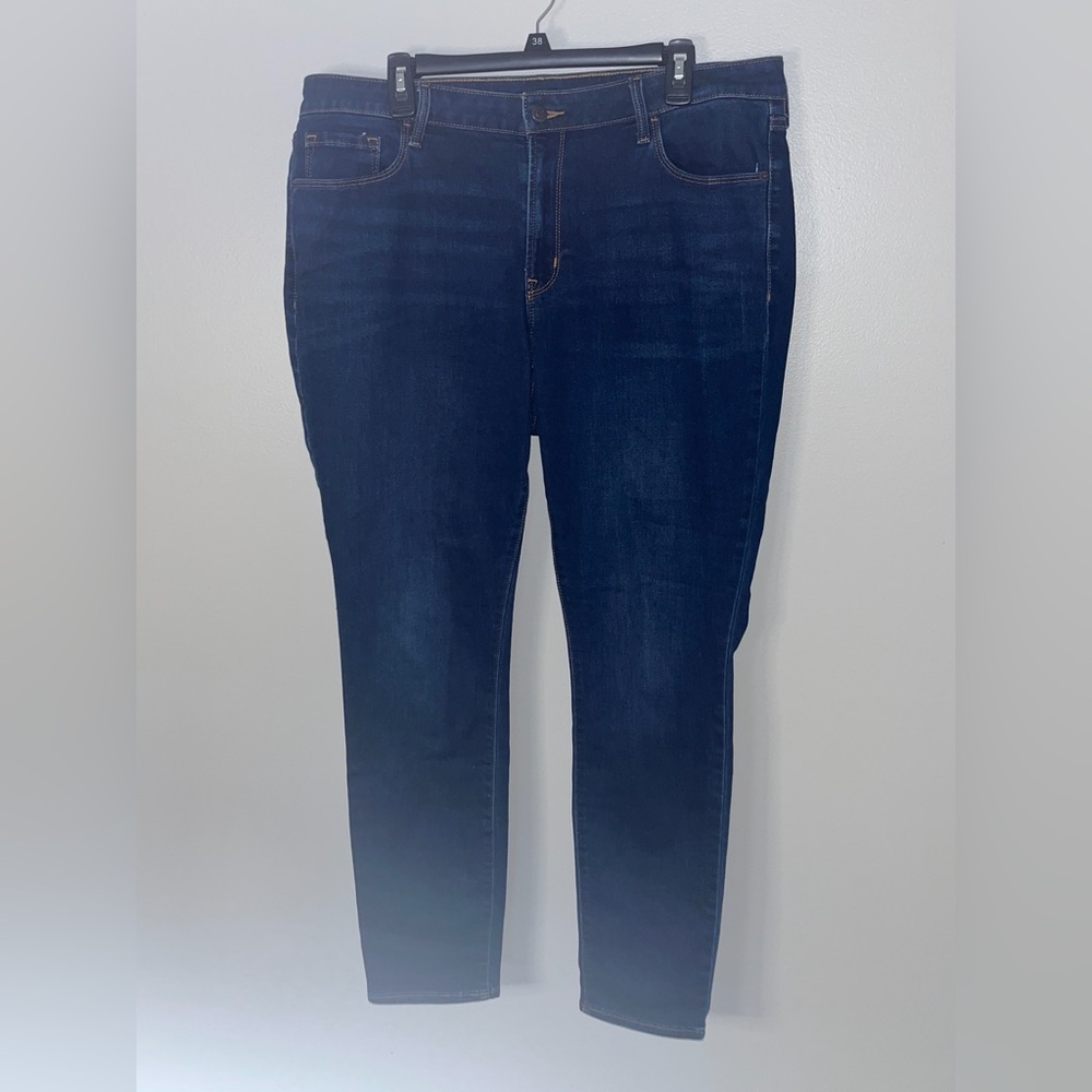 Old Navy 16L Women's Mid-Rise Pop Icon Skinny Jeans, Dark Wash #tall #boho